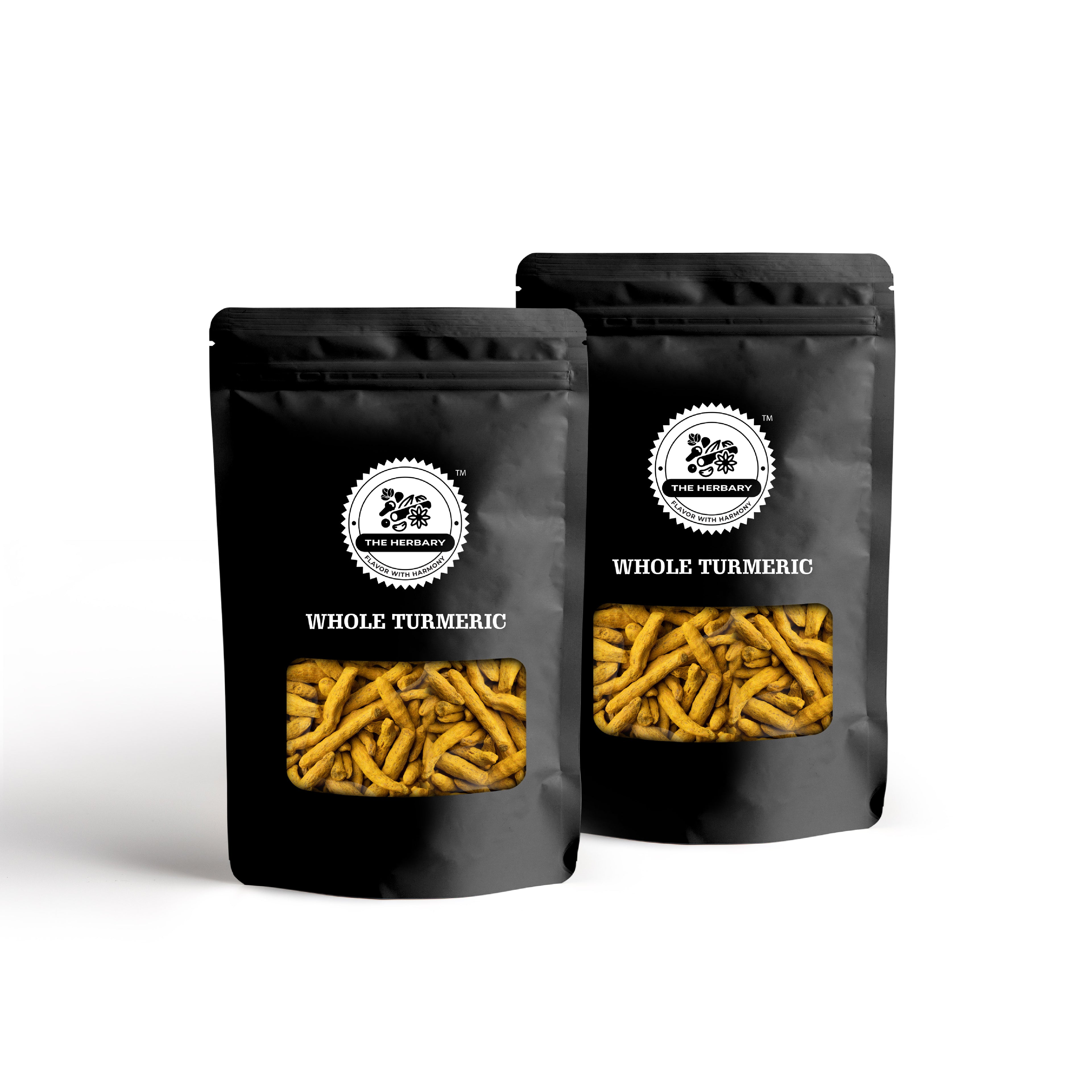 Organic Whole Turmeric 100 gm (Pack of 2)