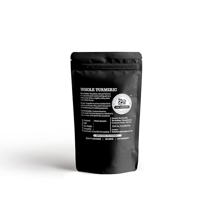 Organic Whole Turmeric