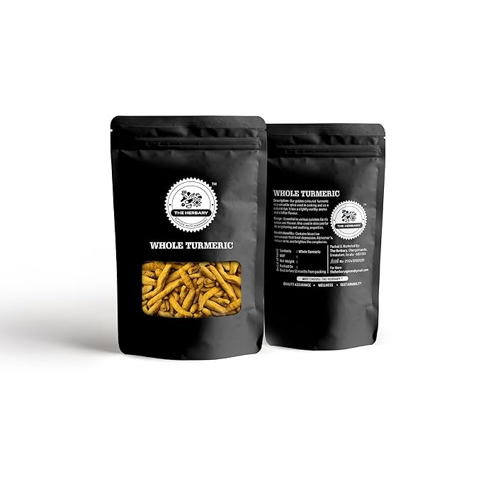 Organic Whole Turmeric