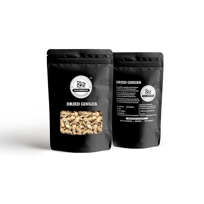 Organic Dried Ginger