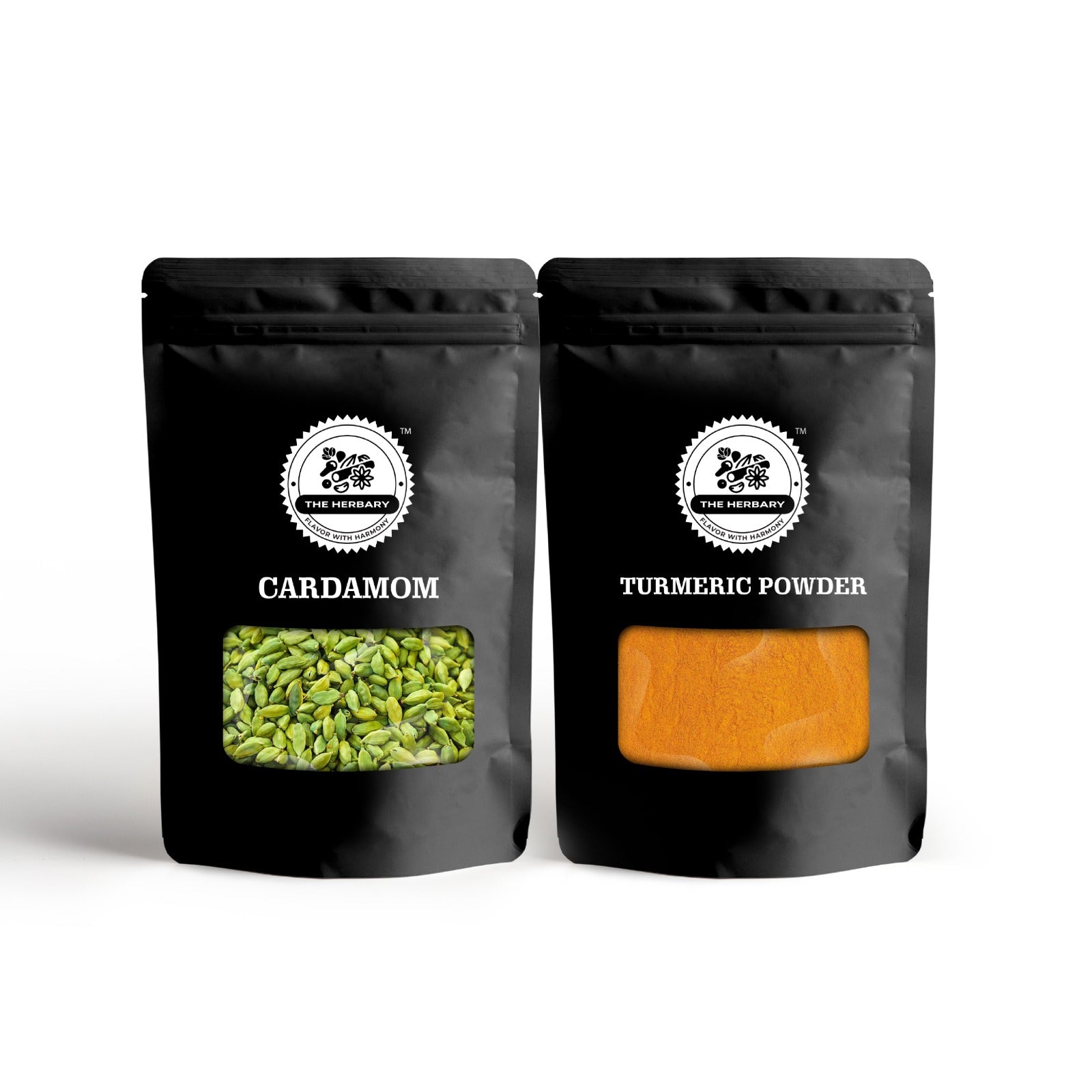 Green Cardamom (55gm) + Turmeric Powder (200gm)