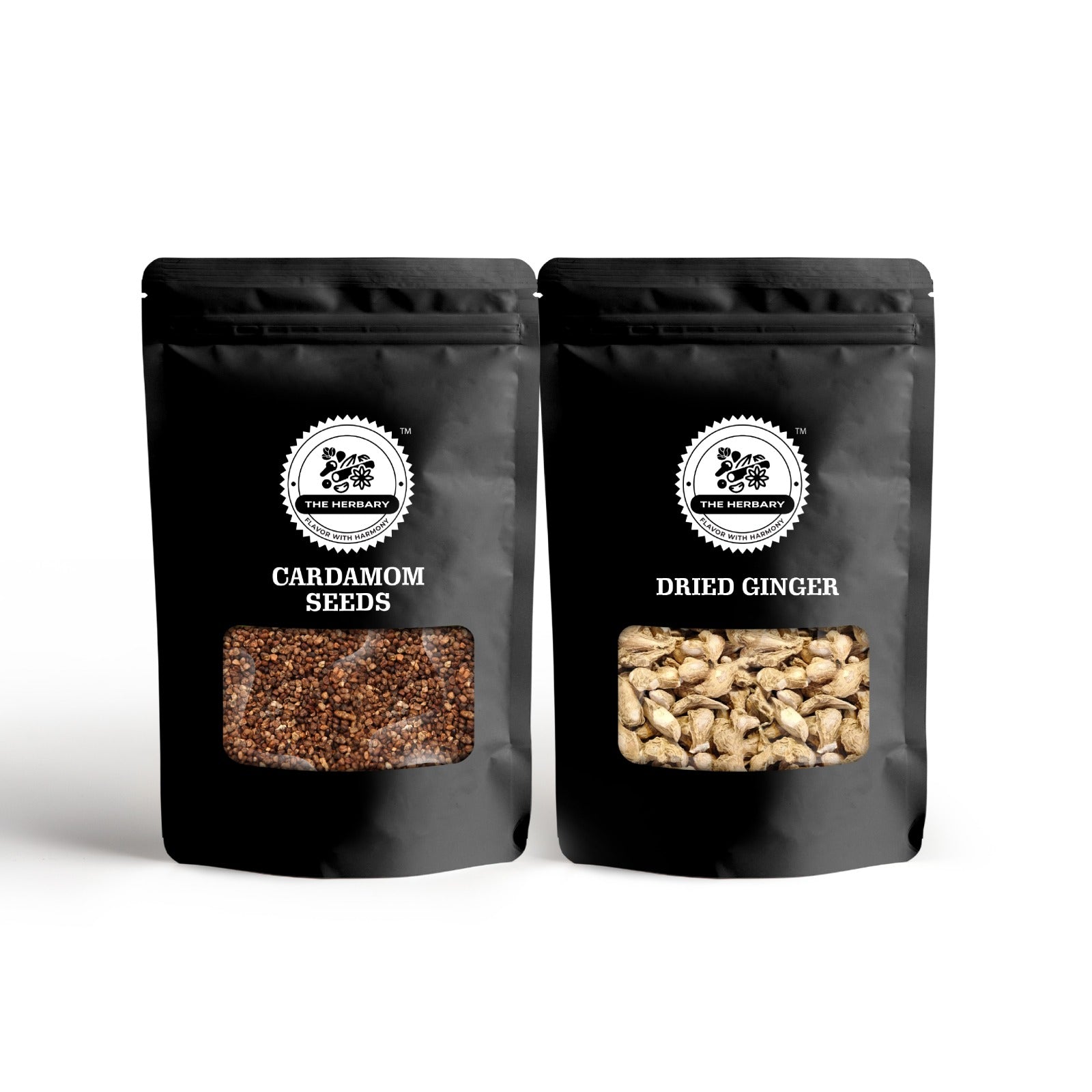 Cardamom Seeds (100gm) + Dry Ginger (125gm)